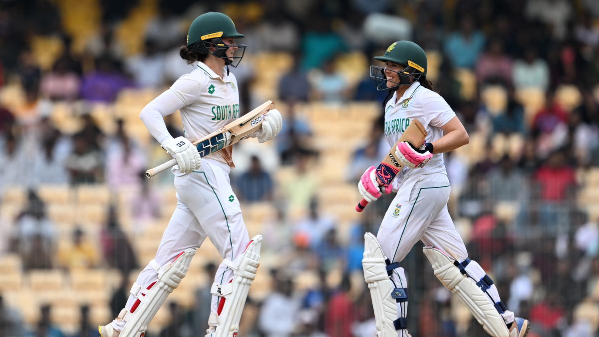 South Africa Women registers its highest Test total during encounter against India Women